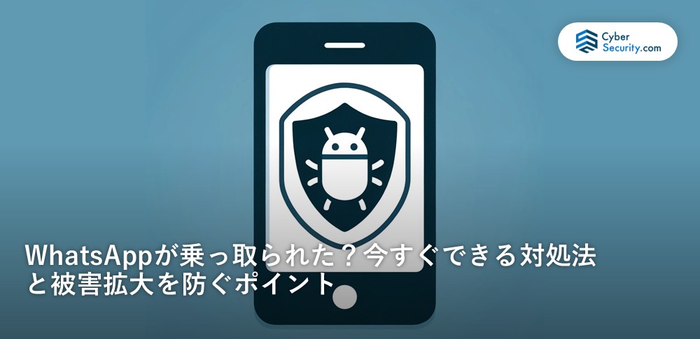 WhatsApp 乗っ取り