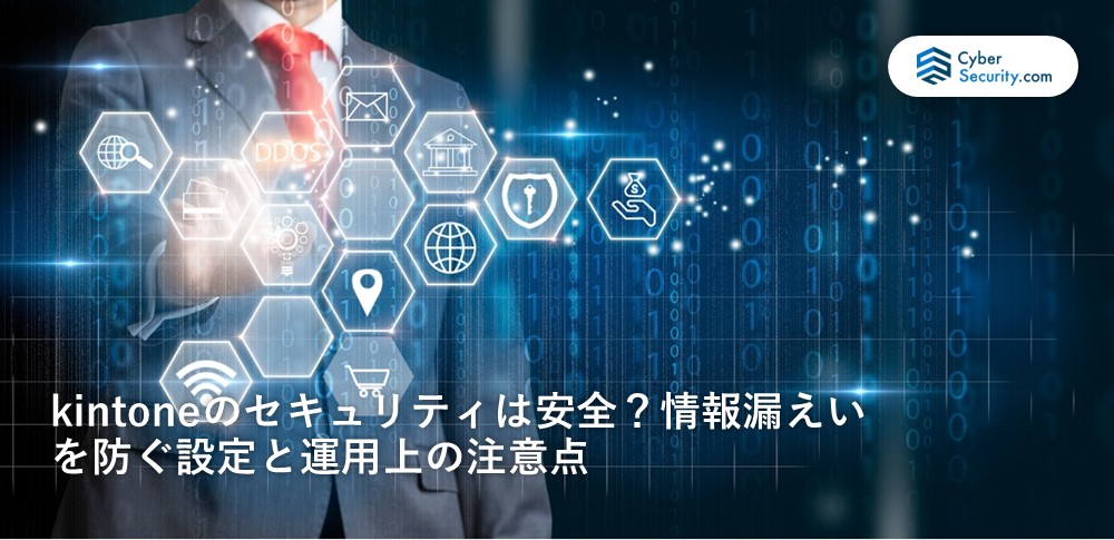 kintone セキュリティ