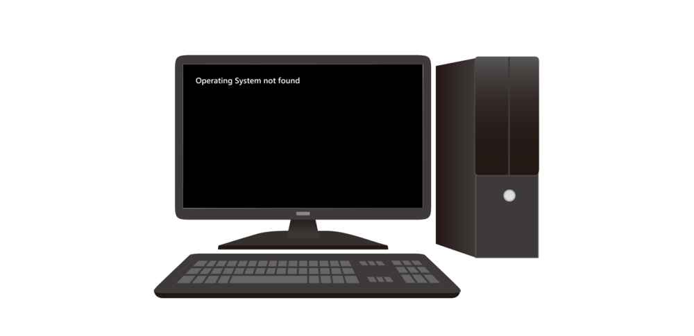 「oparating system not found」と表示される原因と対処法、おすすめ復旧業者を紹介