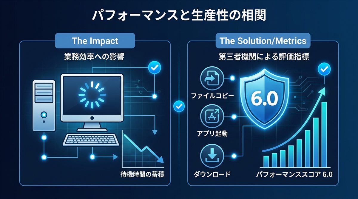 図解：なぜ「重い」ソフトはダメなのか？IT環境への悪影響を数値で検証