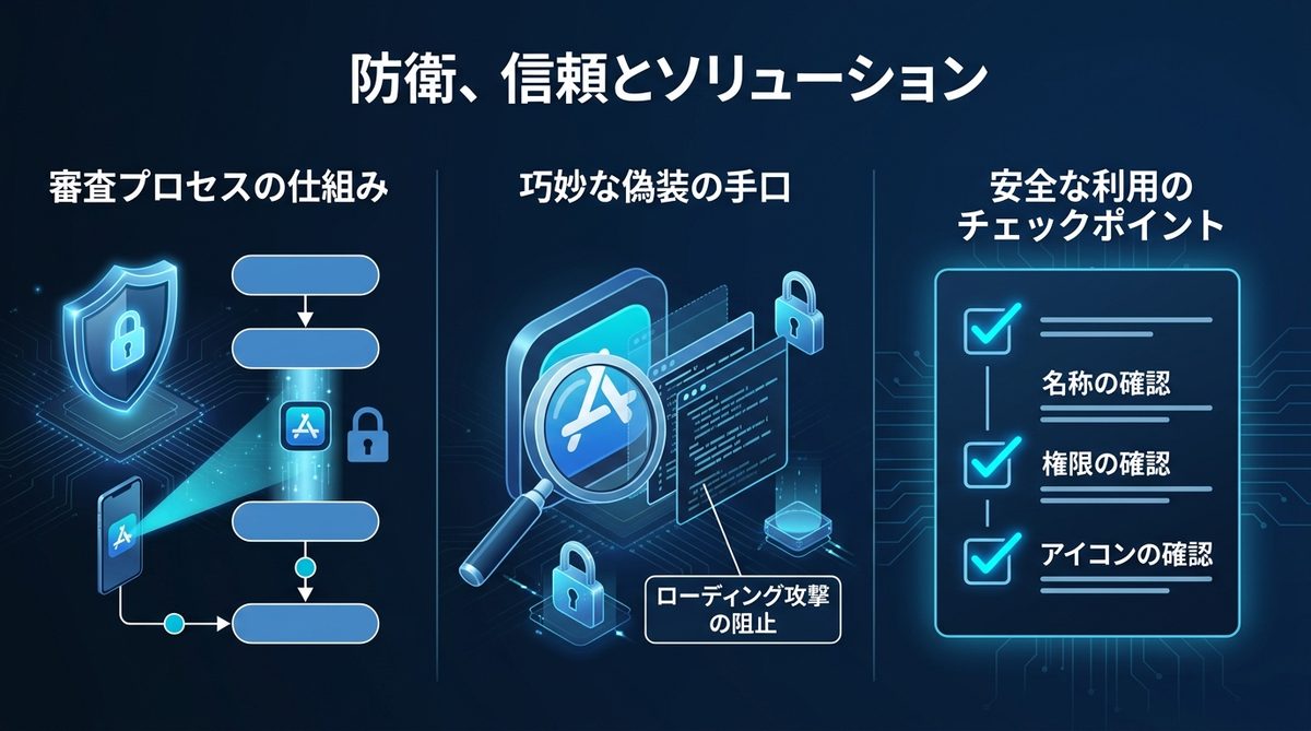 図解：そもそも「アプリストア」の安全性はどうなっているのか？