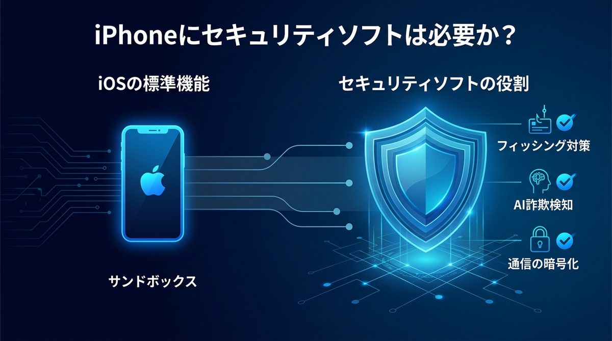 図解：iPhoneにセキュリティソフトは本当に必要か？