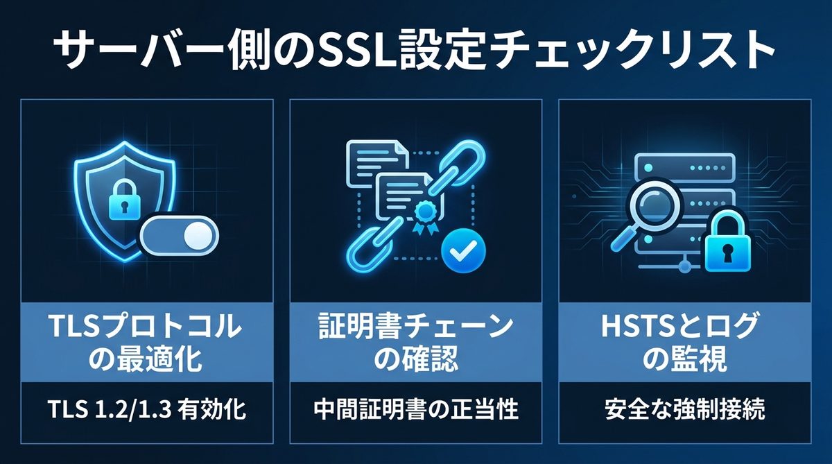 図解：【管理者必見】Webサイト運営者がチェックすべきサーバー側の設定項目