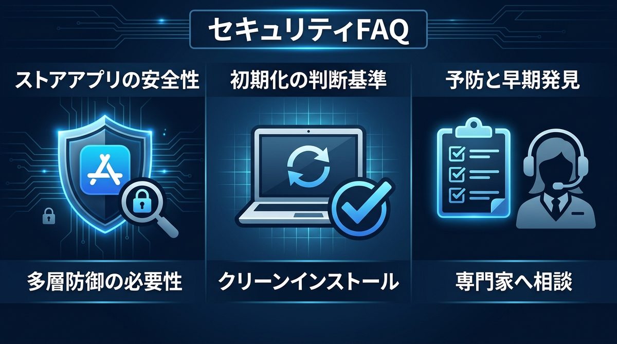 図解：よくある質問（FAQ）