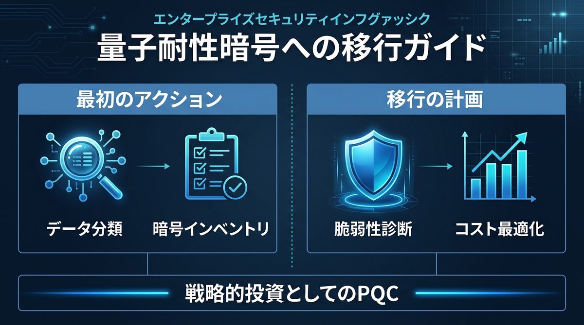 図解：量子耐性暗号に関するよくある質問（FAQ）